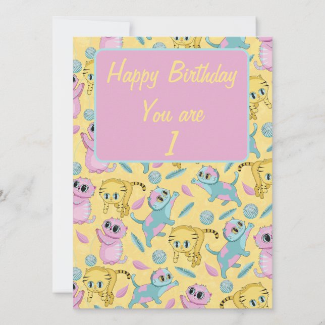 Kätzchen (Vorderseite)