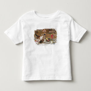 Kätzchen an einem Bankett, 19. Jahrhundert Kleinkind T-shirt