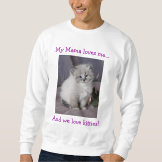Kätzchen auf Shirt