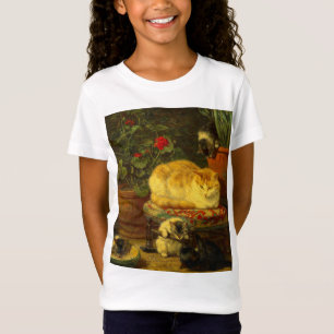 Kätzchen beim Spielen T-Shirt