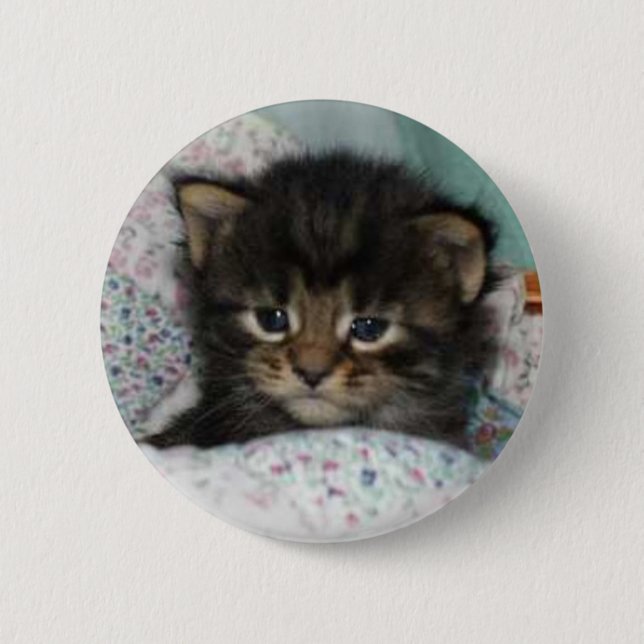 Kätzchen Button (Vorderseite)