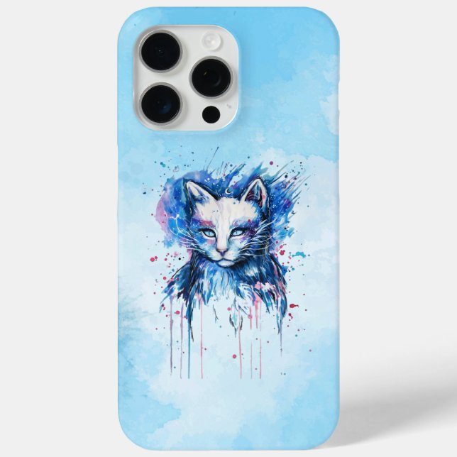 Kätzchen Case-Mate iPhone Hülle (Rückseite)