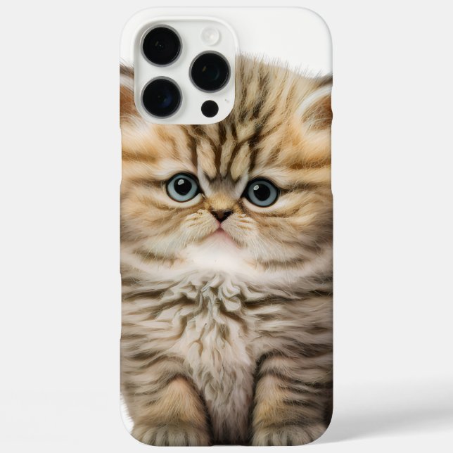 Kätzchen  Case-Mate iPhone hülle (Rückseite)