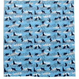 Kätzchen Duschvorhang