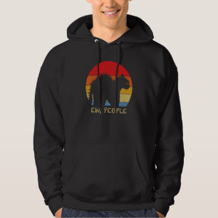 Kätzchen Ew Leute Sprichwort Katzenkatze tragen Ge Hoodie