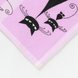 Kätzchen Fleecedecke