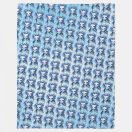 Kätzchen Fleecedecke