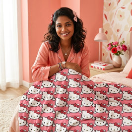 Kätzchen Fleecedecke