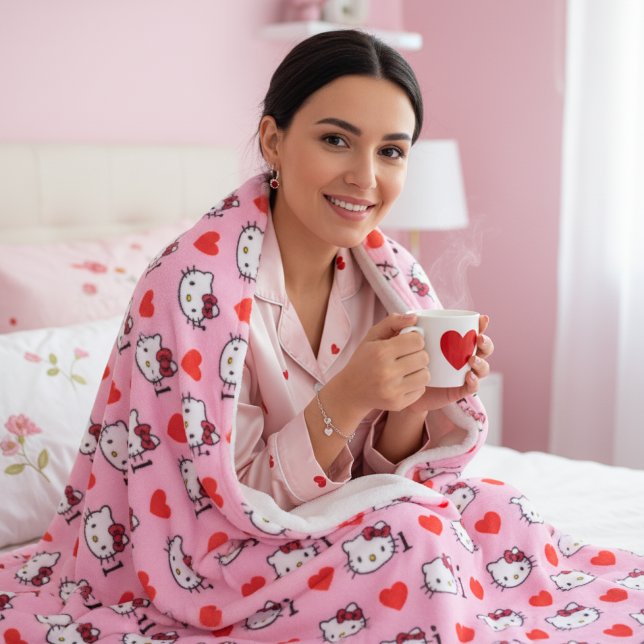 Kätzchen Fleecedecke (Von Creator hochgeladen)