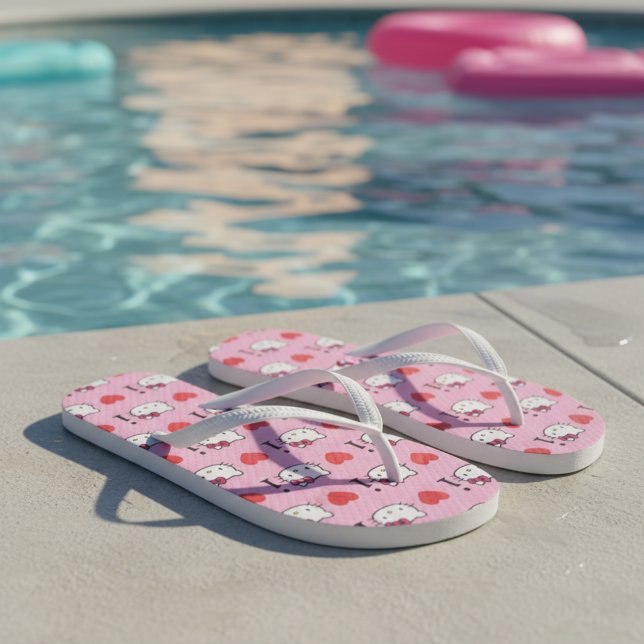 Kätzchen Flip Flops (Von Creator hochgeladen)