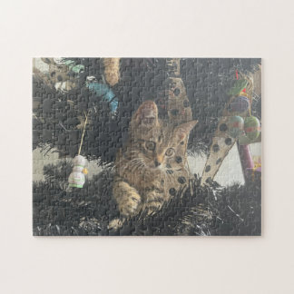 Kätzchen-Foto Tier Haustier Katze Puzzle
