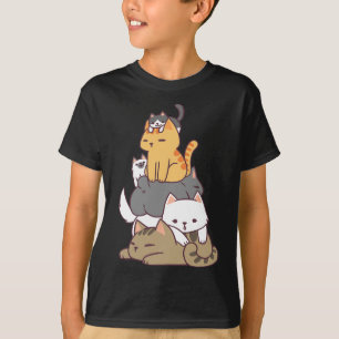 Kätzchen Funny Niedlich Cat Lover Gift T Shi T-Shirt