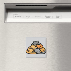 Kätzchen Funny Niedlich Cat Lover Magnet