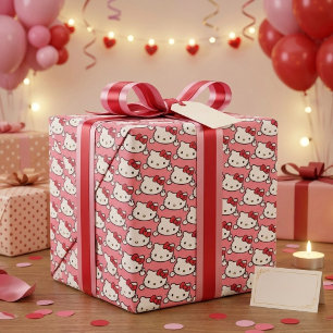 Kätzchen Geschenkpapier