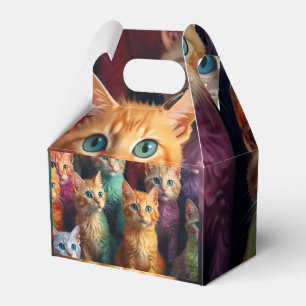 KÄTZCHEN GESCHENKSCHACHTEL