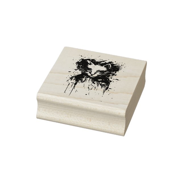 Kätzchen Gummistempel (Stempel)