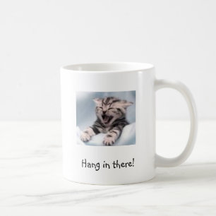 Kätzchen, Hang da rein! Tasse