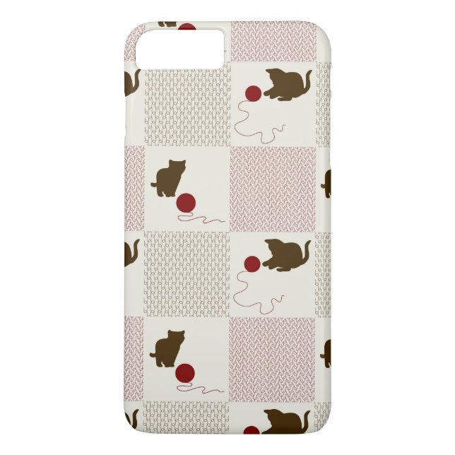 Kätzchen-Hintergründe Case-Mate iPhone Hülle (Rückseite)
