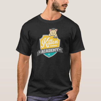 Kätzchen-HochschulWappen T-Shirt