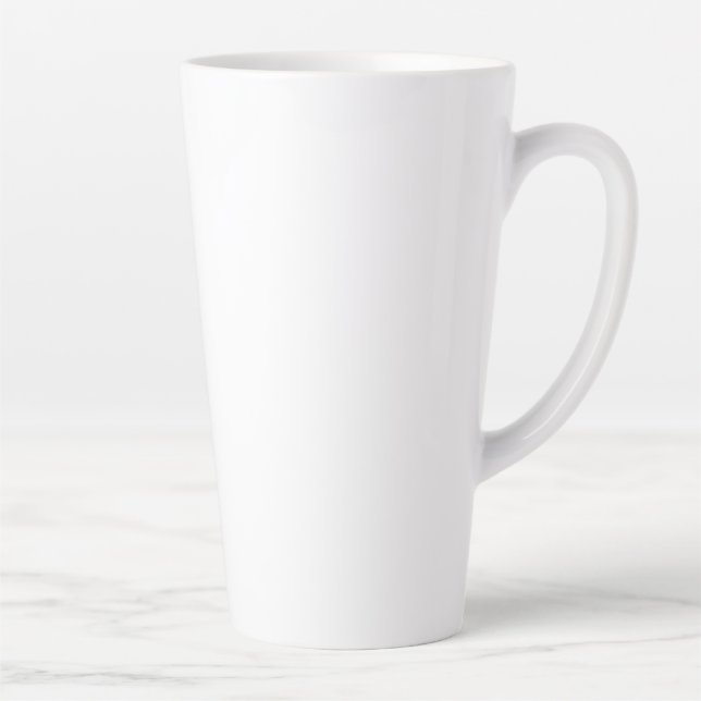 Kätzchen im Kaffeetassen-Anhänger Milchtasse (Rechts)