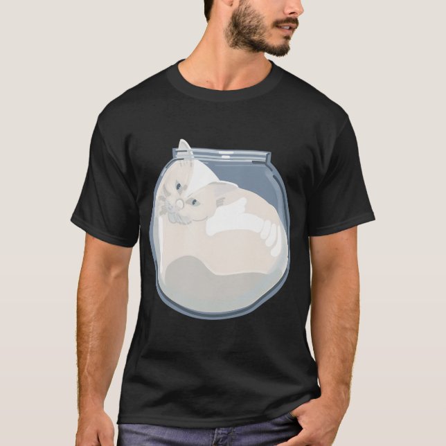 KÄTZCHEN IN RUHE T-Shirt (Vorderseite)