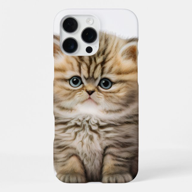 Kätzchen  iPhone hülle (Rückseite)