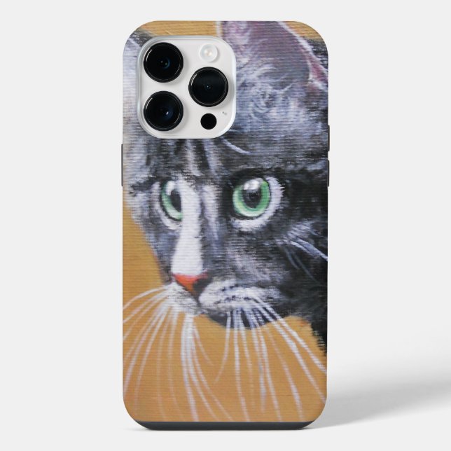 Kätzchen iPhone Hülle (Rückseite)