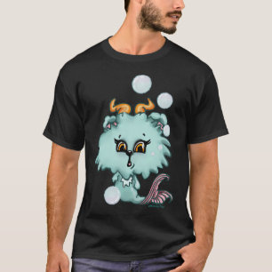 Kätzchen ist ein bisschen fischig T-Shirt