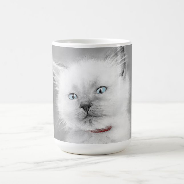 Kätzchen Kaffeetasse (Mittel)