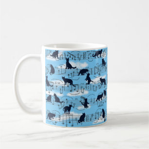 Kätzchen Kaffeetasse