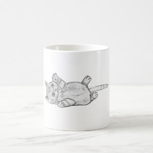 Kätzchen Kaffeetasse