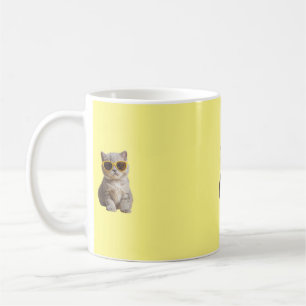 Kätzchen Kaffeetasse