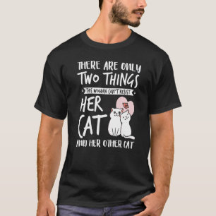 Kätzchen Katzen Besitzer Kitty Schnurren Miauen 1 T-Shirt