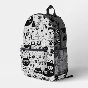 Kätzchen Katzen Gesichter Rucksack