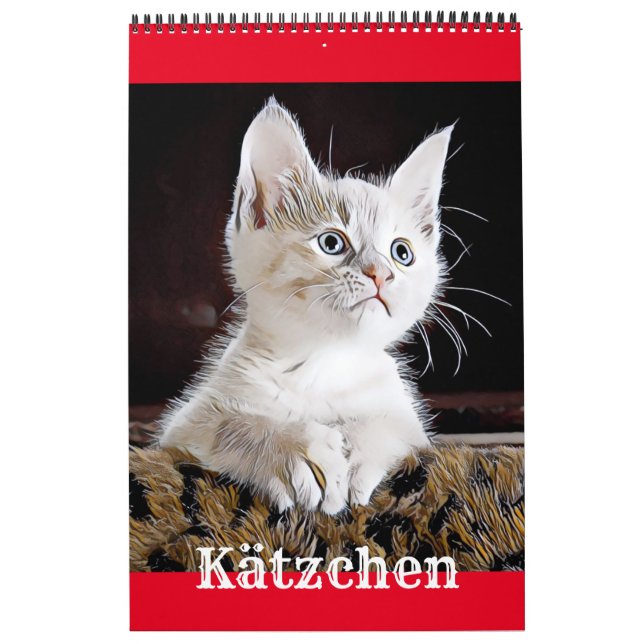 KÄTZCHEN KATZEN WELPEN - Kalender (Titelbild)