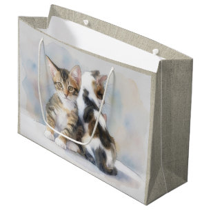 Kätzchen Katzenliebhaber Katzen Große Geschenktasc Geschenktüte
