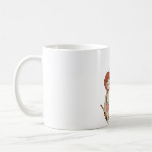 Kätzchen Kirschen Kaffeetasse