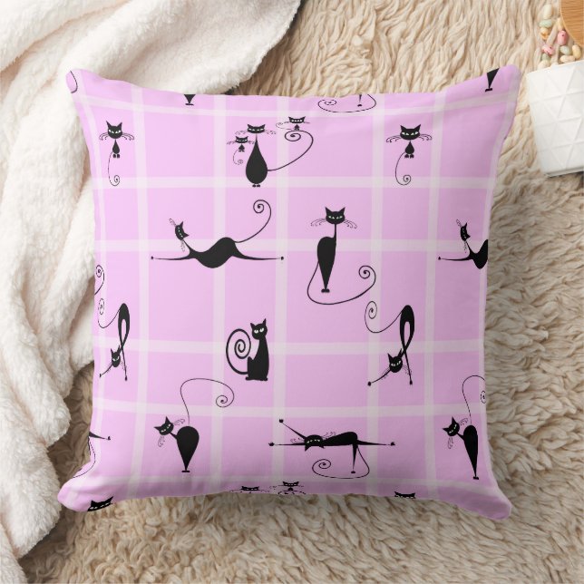 Kätzchen Kissen (Decke)