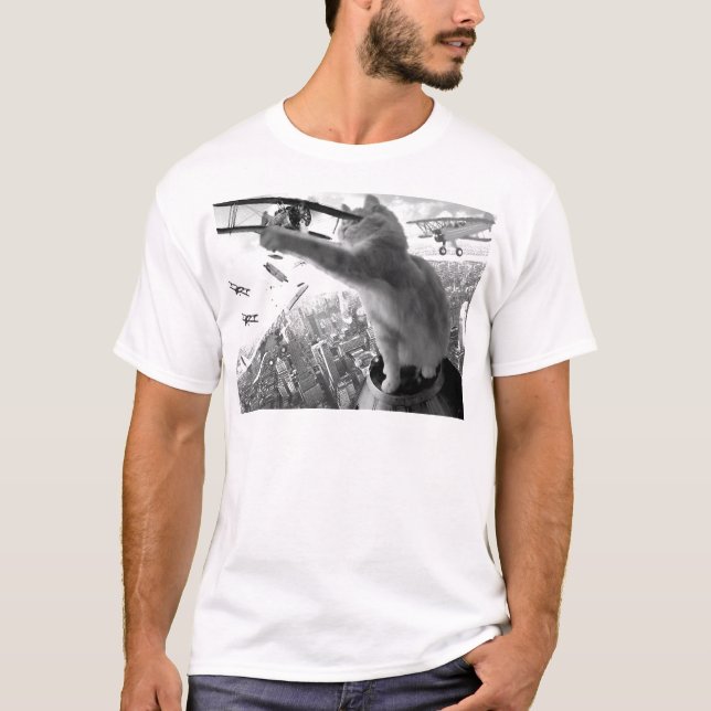 Kätzchen Kong T-Shirt (Vorderseite)