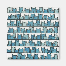 Kätzchen machen mich nicht zum blauen Magnet