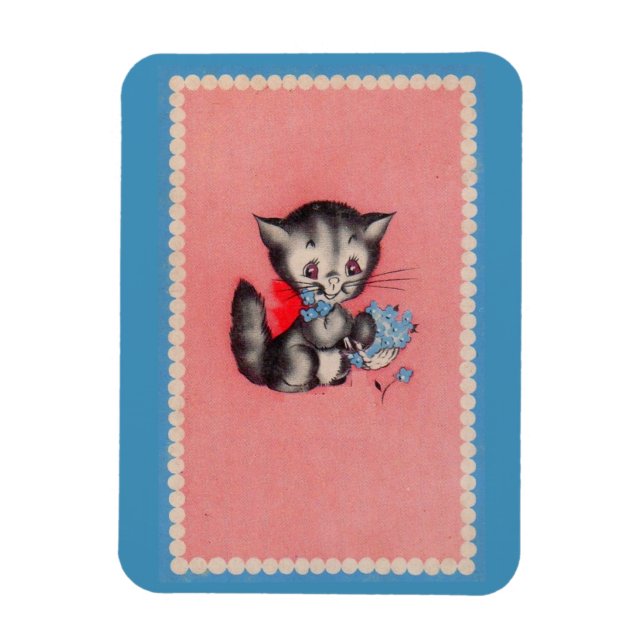 Kätzchen Magnet (Vertikal)