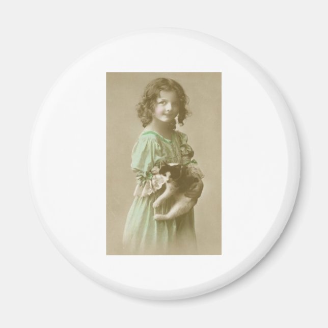 Kätzchen Magnet (Vorne)