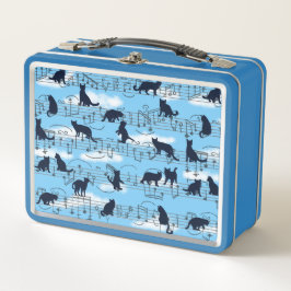 Kätzchen Metall Brotdose