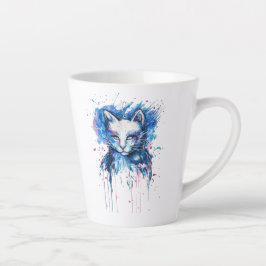 Kätzchen Milchtasse