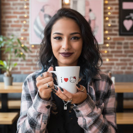 Kätzchen Milchtasse