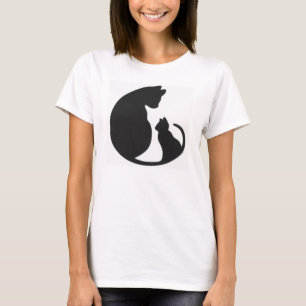 Kätzchen mit Mamma-T - Shirts