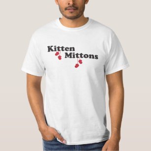 Kätzchen Mittons T-Shirt