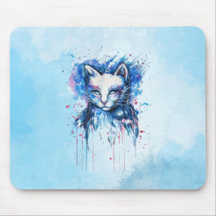 Kätzchen Mousepad