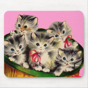 Kätzchen Mousepad