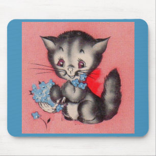 Kätzchen Mousepad